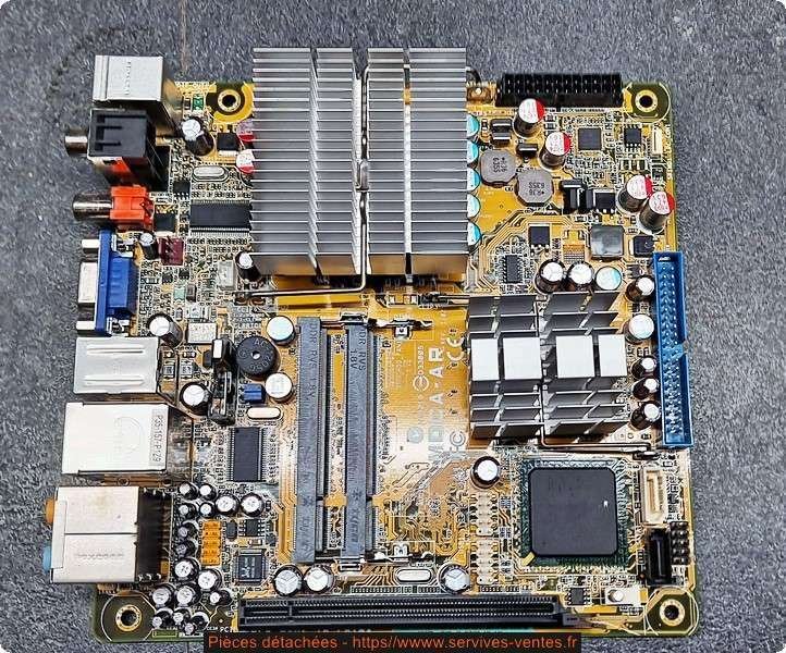 Carte mère MOCA-AR plus processeur et plaque arrière avec wifi pour HP s7640.fr