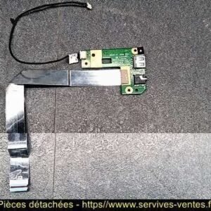 Bouton power, usb et audio pour Asus V241IC