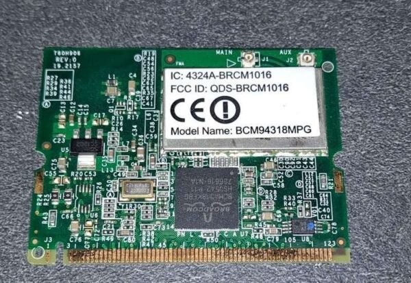 Carte WiFi pour Acer Aspire 3000 séries - BCM94318MPG