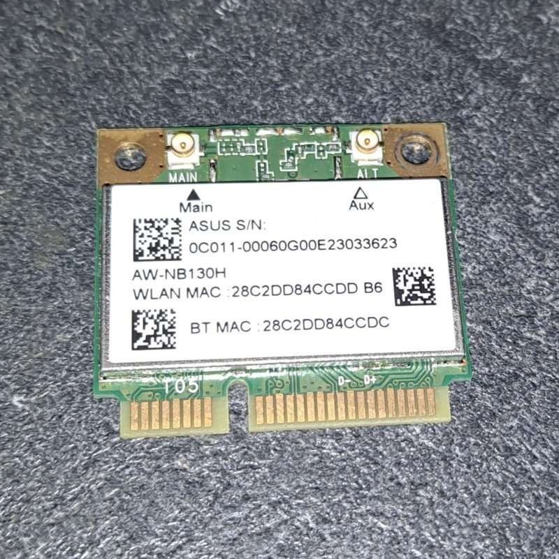 Carte wifi Wireless Asus x751m x751 modèle QCW8335 Original Asus