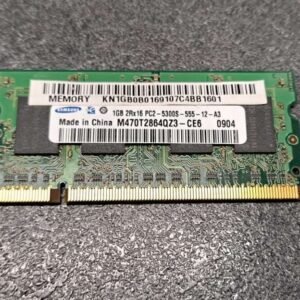 Mémoire Samsung DDR2 1GB 2Rx16 PC2-5300S-555-12-A3