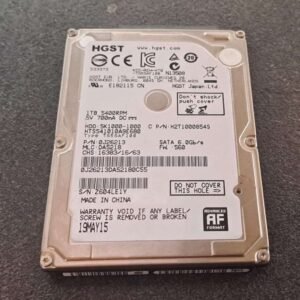 Disque dur 2.5" SATA HGST 1TB 5K1000-1000 HTS541010A9E680