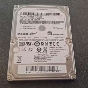 Disque dur SAMSUNG ST1000LM024 1To 8MB 5400RPM SATA
