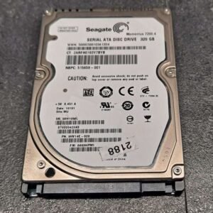 Disque dur Seagate ST9320423 Momentus AS 2,5" SATA II 7200 t/min 320go