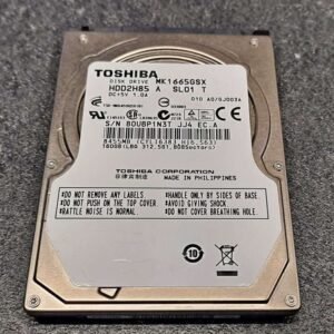 Disque dur 2.5" sata 160go Toshiba Mk1665gsx Hdd2h85