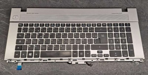 Clavier complet Français Original, hauts parleurs, bouton power pour Acer Aspire V3-771G