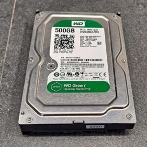 Disque dur 500 Go Sata 3.5 Western Digital WD5000AZEX