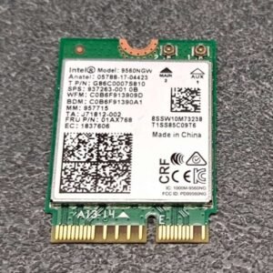 Carte wifi modèle 9560NGW