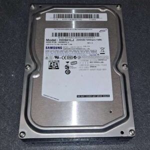 Disque dur Samsung T166 500GB 7.2K 16MB SATA II 3.5'' HD501LJ