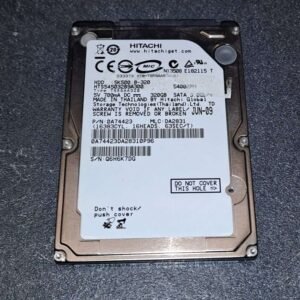 Disque dur Hitachi 320 Go 5k500.b-320 hts545032b9a300 Sata 2.5 pouces