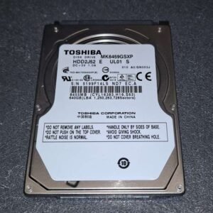 Disque Dur Toshiba MK6459GSXP 640 Go - SATA 2 - 2.5