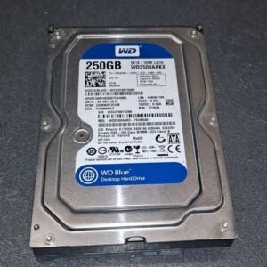 Disque dur 250 Go Western Digital , Sata 3, 3.5 pouces , 6gbits/s , WD500AAKX
