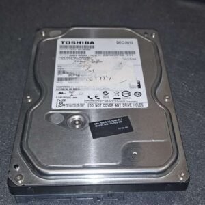 Disque Dur Toshiba 500Go SATA 3.5" DT01ACA050