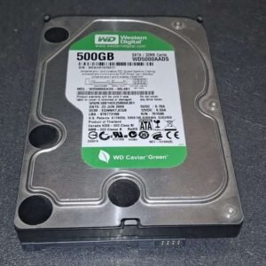 Disque dur Western Digital WD5000AADS 500Go 32mo 7200rpm Sata 3.5 pouces