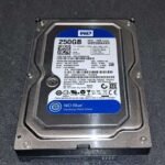 Disque dur 250 Go Western Digital , Sata 3, 3.5 pouces WD500AAKX