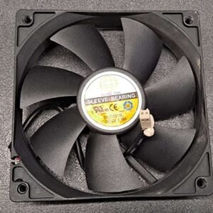 Ventilateur 120x120x25 S1202512L DC12V 0,18A 2 broches