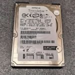 Disque dur Hitachi 2.5" IDE IC25N080ATMR04-0 - PCB 320 08K1797 01 - MLC H69555 - 80Go