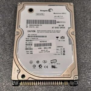Disque dur IDE 2.5" SEAGATE ST9808210A MOMENTUS 4200.2 80GB