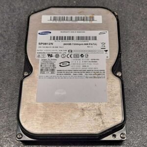 Disque dur ide Samsung sp0812n - 80gb - ide - 7200rpm - 8MB cache