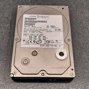 Disque dur 3.5" Hitachi 500 Go HDT 725050 VLAT 80 P/N: 0A32158 MLC: BA2028 IDE