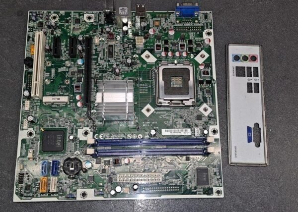 Carte mère HP h-ig41-uatx REV avec façade arrière