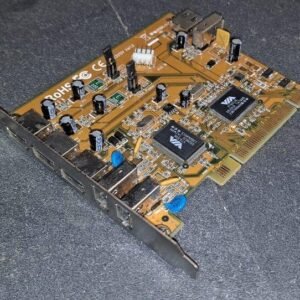 Carte PCI 4 ports USB 2.0 et 3 ports IEEE 1394 SUNIX