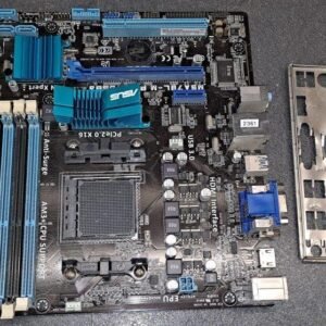 Carte mère Asus M5A78L-M LX PLUS, AM3+ avec façade arrière