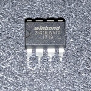 Puce Bios W25Q64FVSIG programmée pour carte mère Asus M5A78L-M LX PLUS, AM3+