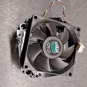 Ventilateur et Dissipateur de chaleur Cooler Master 460100M00-548-G connecteur 4 broches