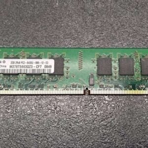 Mémoire Samsung 2 Go DDR2 PC2-6400U 2Rx8