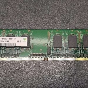 Mémoire Hynix 1GB 1Rx8 PC2 6400U-666-12