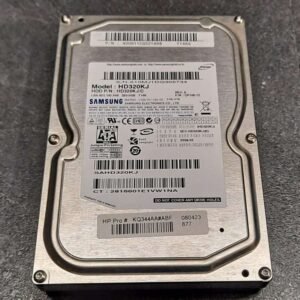 Disque Samsung Spinpoint T166 HD320KJ 320GB 7200U/Min 8MB SATA II 3.5