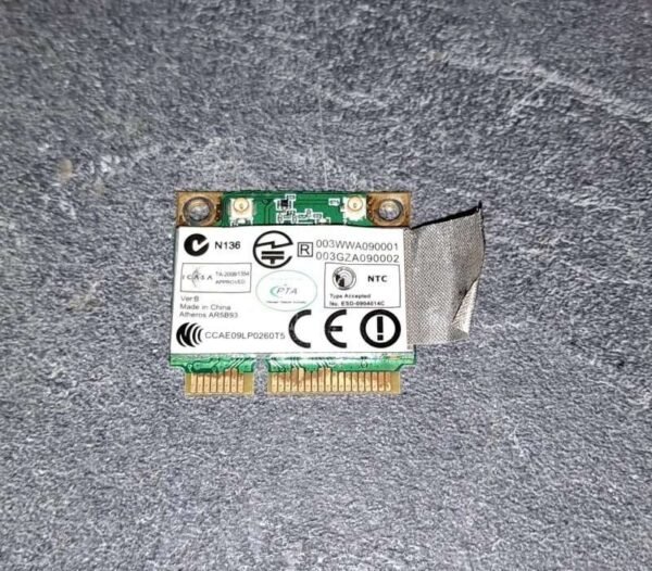 Carte WIFI Atheros AR5B93