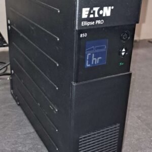 Eaton Onduleur Ellipse PRO 850 FR - Line Interactive UPS - ELP850FR - Puissance 850VA (4 prises FR) - Régulation Tension (AVR) - UPS avec Afficheur et Interface USB