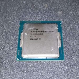 Processeur CPU Intel Xeon E3-1225 V3 SR1KX 3.2Ghz 8Mo Quad Core LGA1150