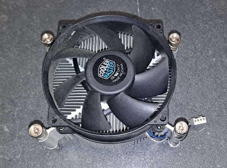 Ventirad CPU HP 712960-001 Z210 Z220 Z230 800 G1 MT 8200 8300 MT