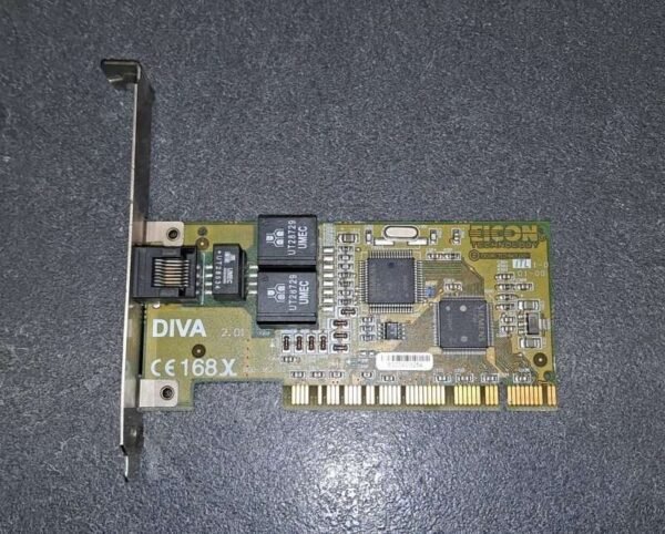 Carte réseau EICON DIVA 168X 800-362
