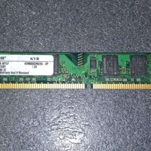Mémoire KINGSTON KVR800D2N5/2G 2 Go 800 MHz - PC2-6400