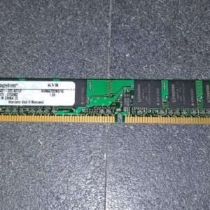 Mémoire KINGSTON KVR667D2N5/1G 1 Go DDR2 PC2-5300U 667Mhz 1.8v