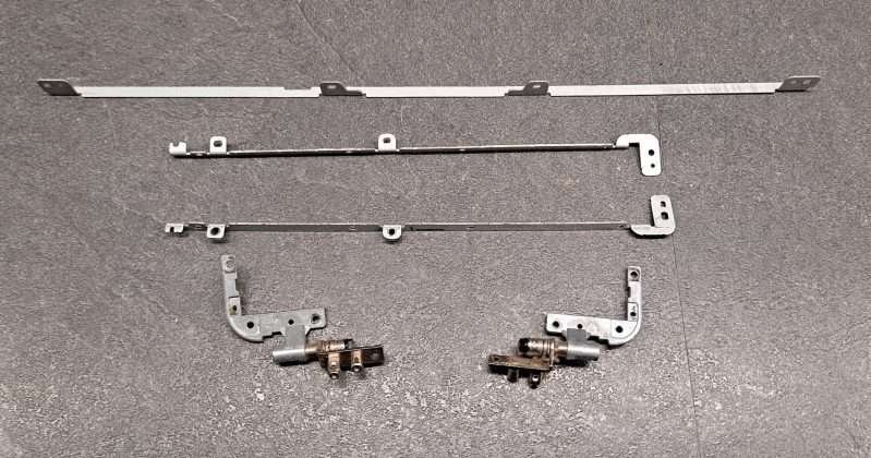 Charnières complètes pour ASUS X5 X5EA X5EAE X5EAC