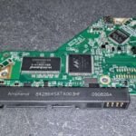 Carte PCB 2060-701590-000 REV A pour disque Sata 640 GB Western Digital WD6400AAKS