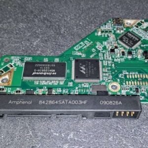 Carte PCB 2060-701590-000 REV A pour disque Sata 640 GB Western Digital WD6400AAKS