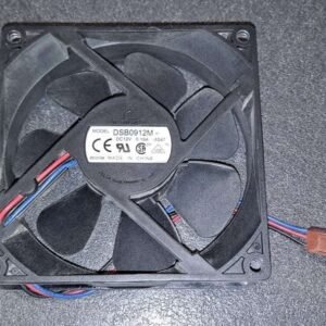 Ventilateur Delta Electronics DSB0912M 92x92x25mm connecteur 3 pins