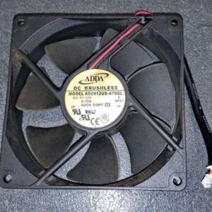 Ventilateur ADDA AD0912US-A70GL Boîtier PC – 92x92x25mm connecteur 2 pins