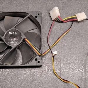 Ventilateur NZXT 120mm 12V DC 0.16A 1.92W DF1202512SELN