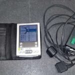 Sony Clié PEG-TJ25/E1 PalmOS 5 avec stylé et chargeur