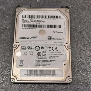 Disque Dur Interne Sata 2.5" Seagate 750Go Modèle ST750LM022