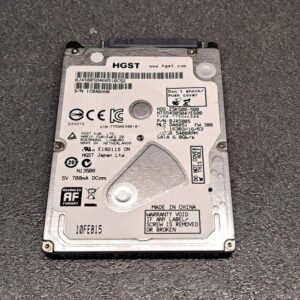 Disque dur 2.5″ Sata HGST 500Go Modèle Z5K500-500
