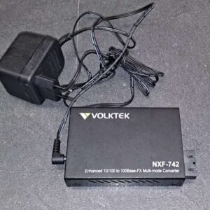 Volktek NXF-742 - convertisseur de média à fibre optique - 10/100 MB