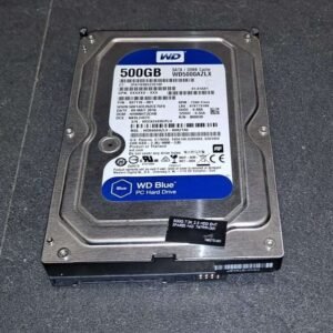 Disque dur Western Digital Sata WD5000AZLX - 500 Go - interne - 3.5"